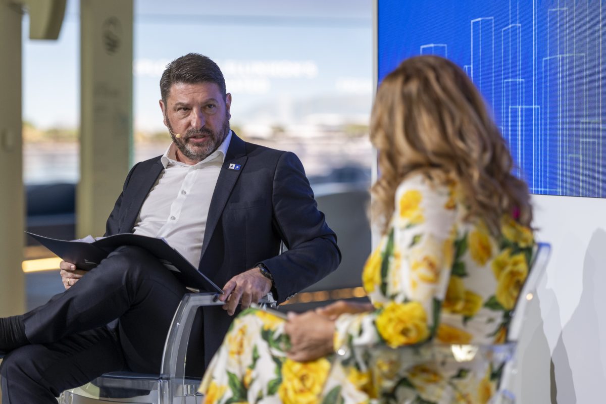 Νίκος Χαρδαλιάς: Το χρονοδιάγραμμα για το “Αέναον”, το νέο Μητροπολιτικό Πάρκου του Φαληρικού Όρμου