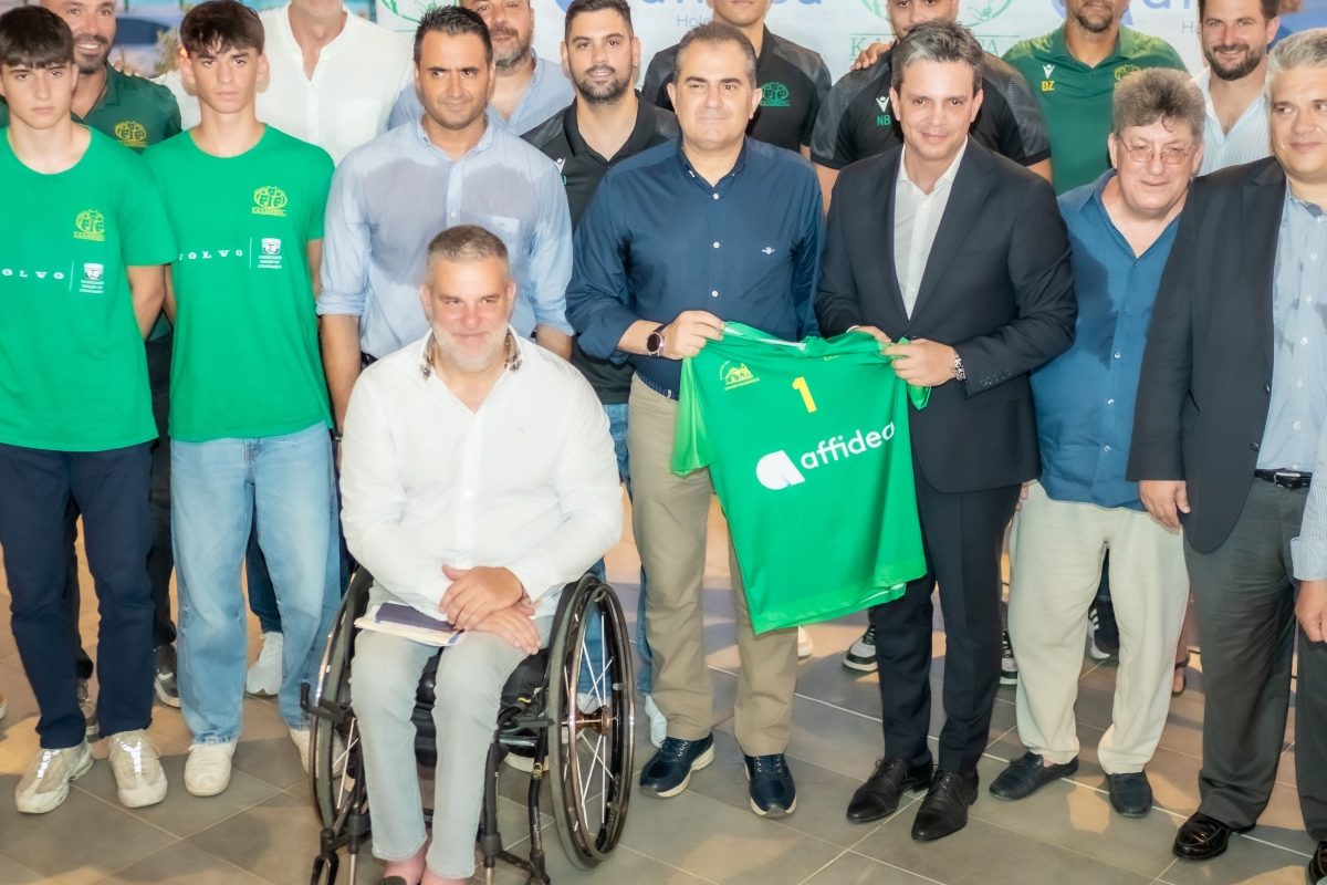 Καλαμάτα 80 – Affidea: Νέα Εποχή για την Ιστορική Ομάδα Βόλεϊ της Καλαμάτας