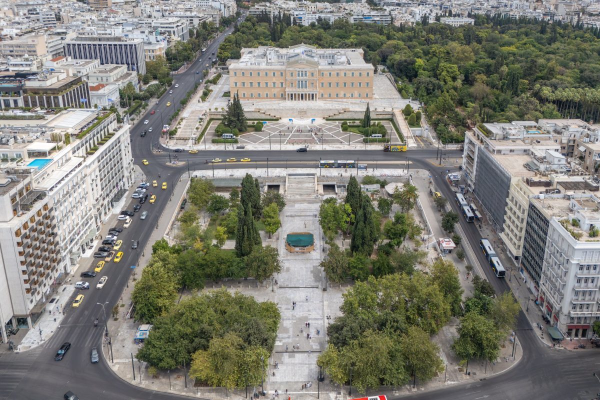 Η Αθήνα χωρίς Αθηναίους