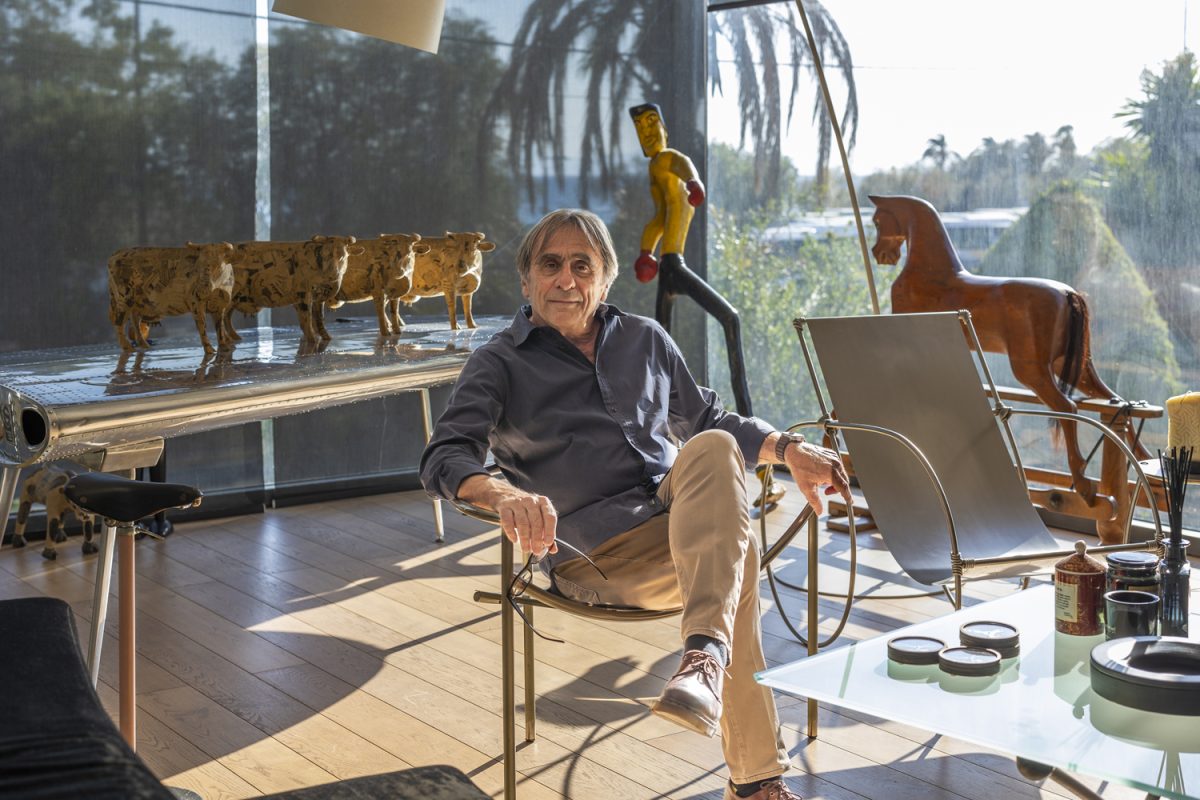 Πίτερ Οικονομίδης: «Η Ριβιέρα είναι αθηναϊκή. Δεν είναι ούτε Ντουμπάι ούτε Μύκονος»