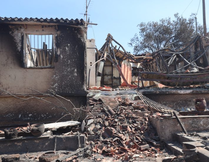 Φωτιά στην Ανατολική Αττική: Τα ποσά των αποζημιώσεων για πρώτη και παραθεριστική κατοικία