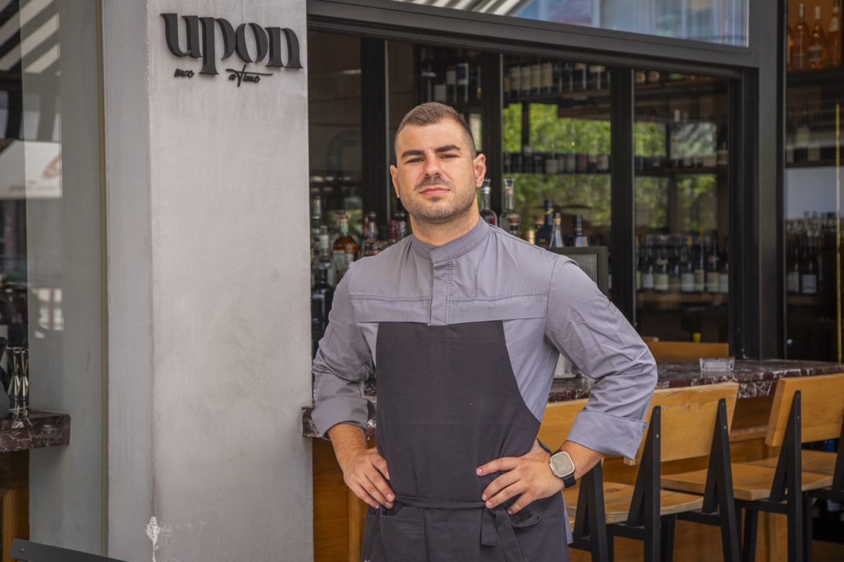 Πλατεία Ντάβαρη: Ο Γρηγόρης Κίκης δημιουργεί τη νέα γαστρονομική πιάτσα της πόλης