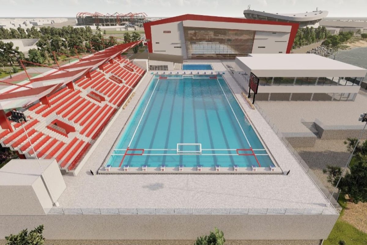 ΣΕΦ: Έτσι θα είναι το Υδάτινο Πάρκο του Ολυμπιακού