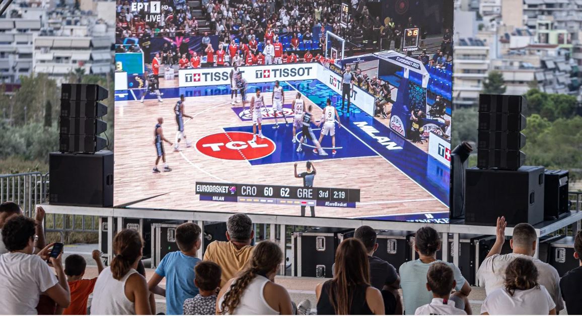 Το EuroBasket 2025 «παίζει μπάλα» στο ΚΠΙΣΝ με προβολές αγώνων, τουρνουά και πολλές εκπλήξεις
