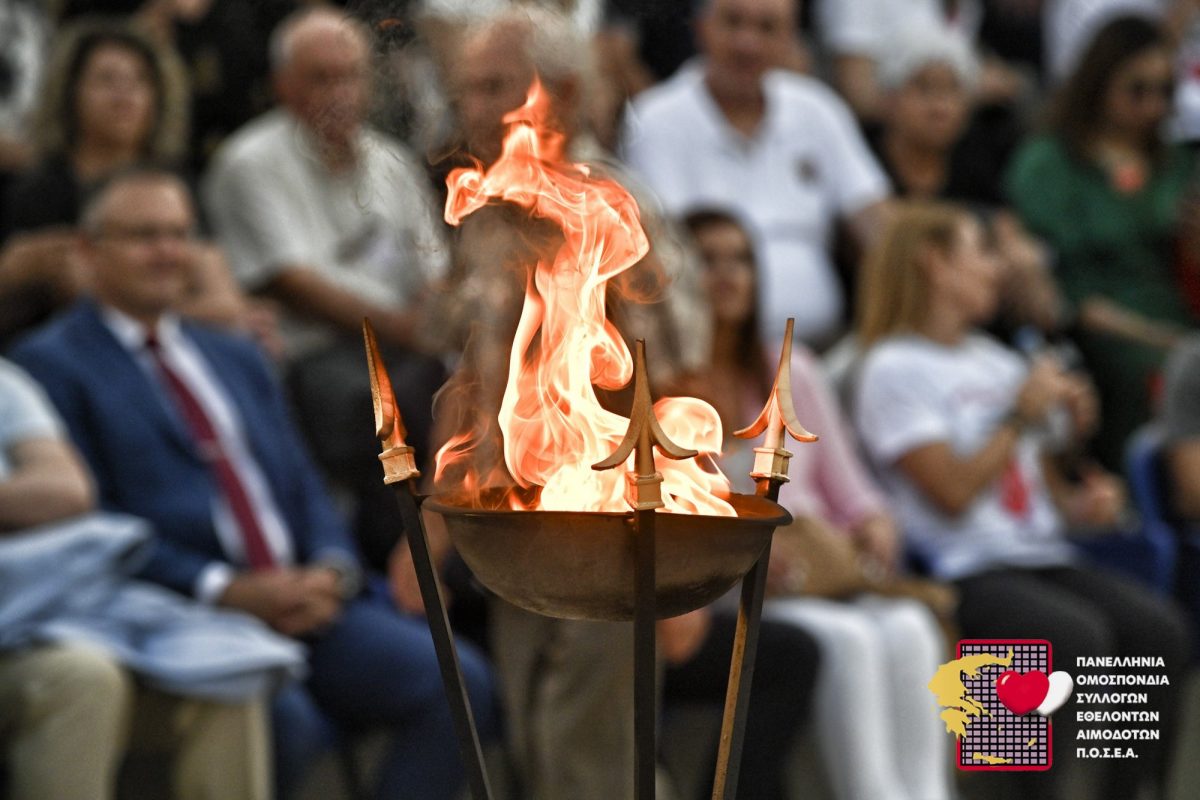 Από ποιους νότιους δήμους και πότε περνά η 23η Πανελλήνια Λαμπαδηδρομία Εθελοντών Αιμοδοτών