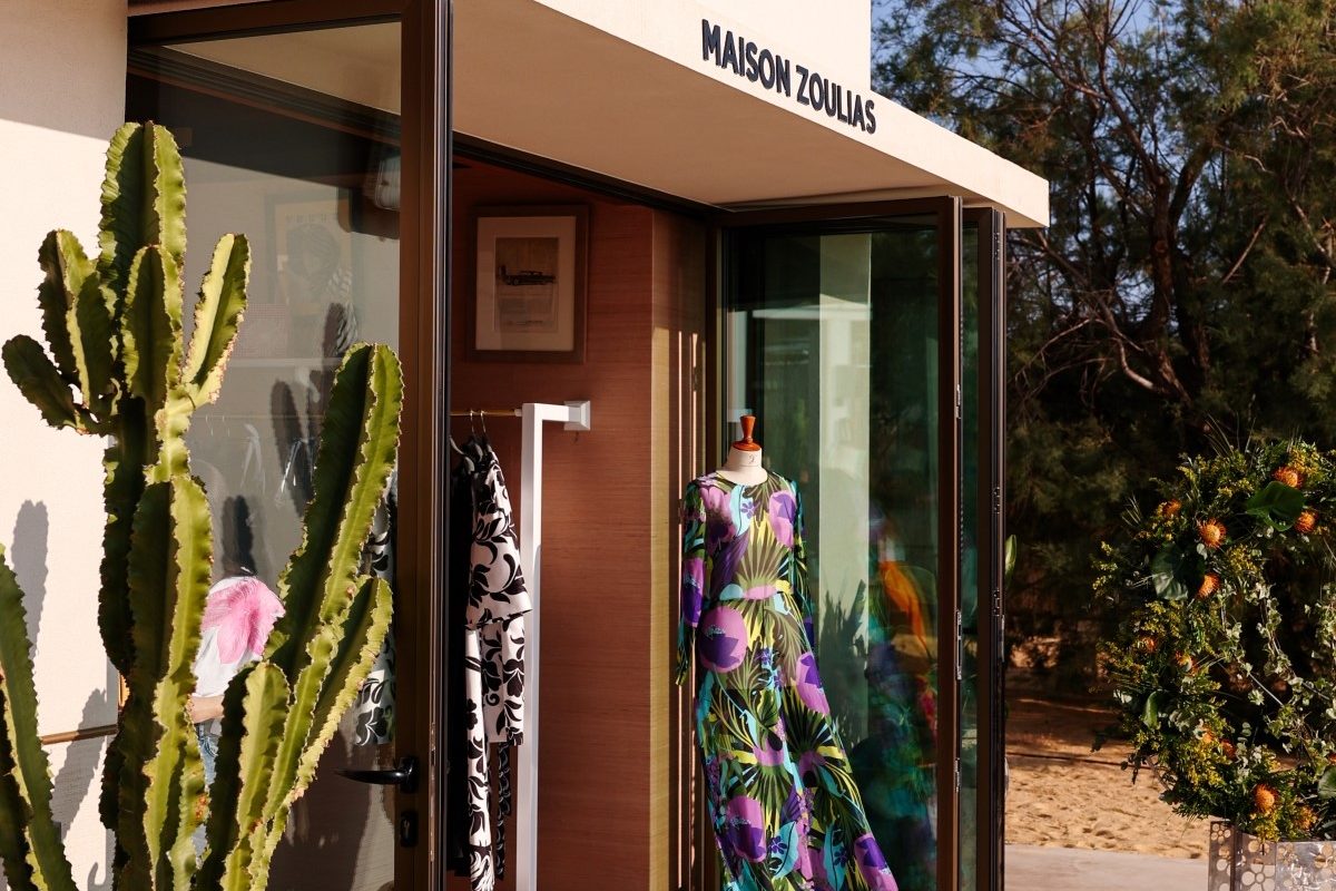 The landmarks of luxury shopping on the Athens Riviera