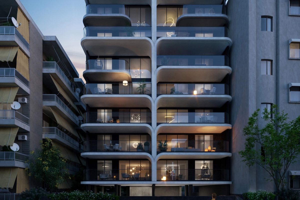 Larus Residence: Το νέο οικιστικό project του Παλαιού Φαλήρου από την Q Project