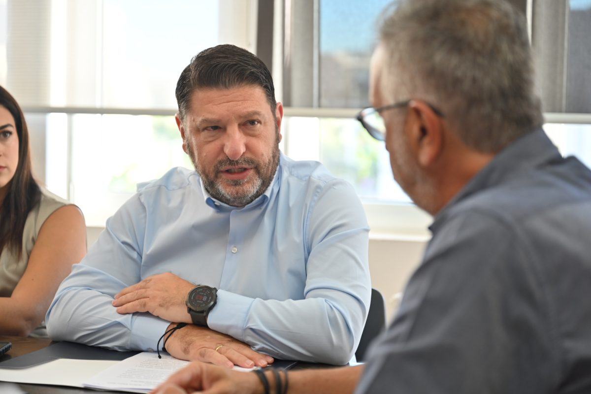 Νίκος Χαρδαλιάς από τον Δήμο Αγίου Δημητρίου: Στο προσκήνιο η γέφυρα Δράμας, το ρέμα Πικροδάφνης και οι σχολικές αναβαθμίσεις