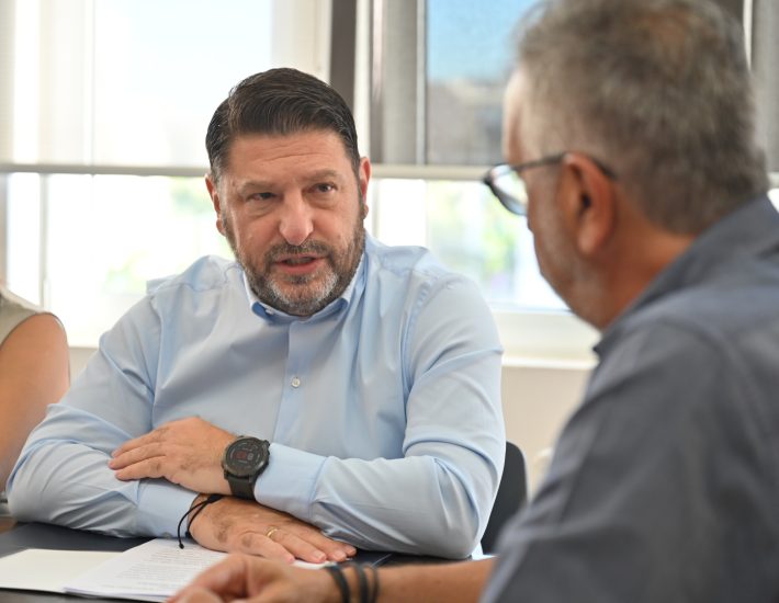 Νίκος Χαρδαλιάς από τον Δήμο Αγίου Δημητρίου: Στο προσκήνιο η γέφυρα Δράμας, το ρέμα Πικροδάφνης και οι σχολικές αναβαθμίσεις