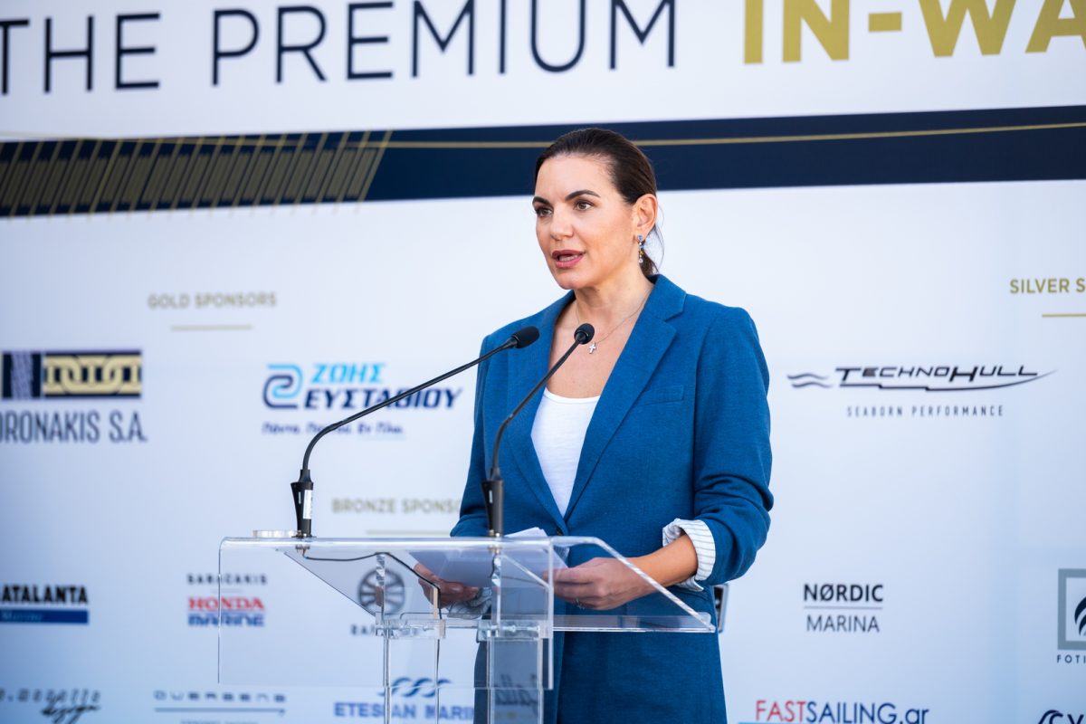 Όλγα Κεφαλογιάννη: «Το Olympic Yacht Show αποτελεί θεσμό για τον θαλάσσιο τουρισμό»
