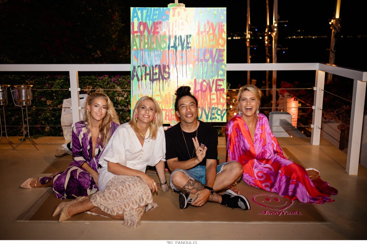 Η Τατιάνα Μπλάτνικ και το Petrocheilos Foundation φιλοξένησαν μια βραδιά υπέρ της Breathe Hellas και της Ψυχικής Υγείας