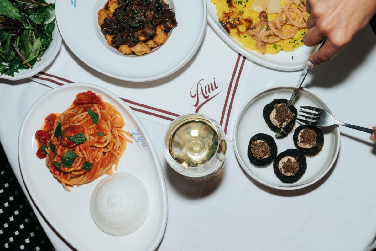 Το εστιατόριο Ami παρουσιάζει το νέο του μενού με την υπογραφή του Chef Δήμου Σαμουράκη