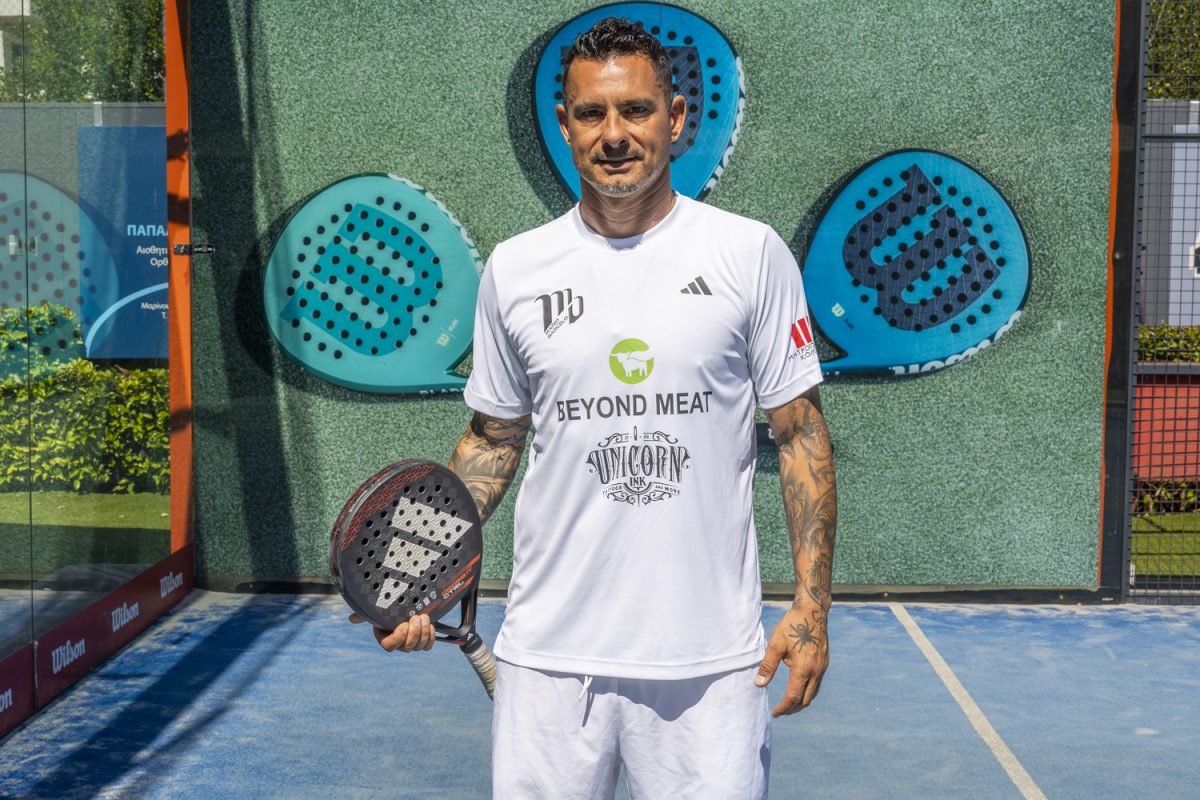 Mario Barcelo, είναι το padel το νέο εθνικό άθλημα των Νοτίων;