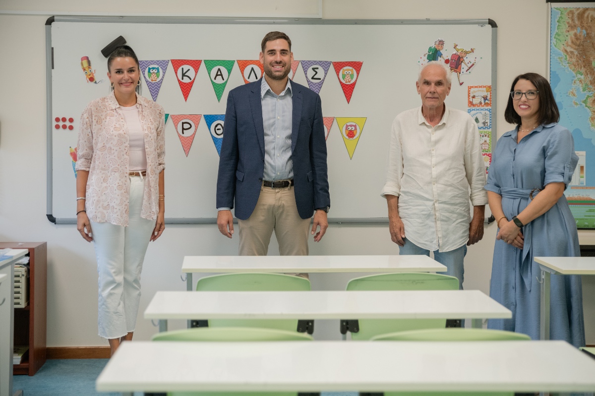 Νηπιαγωγείο-Δημοτικό Δελασάλ: Εκεί που τα παιδιά μαθαίνουν να αγαπούν τη γνώση, το περιβάλλον και τους συνανθρώπους τους