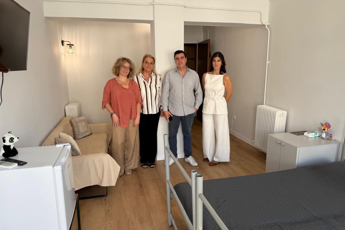 Η DKG Development παραδίδει Safe House για θύματα ενδοοικογενειακής βίας στον Πειραιά