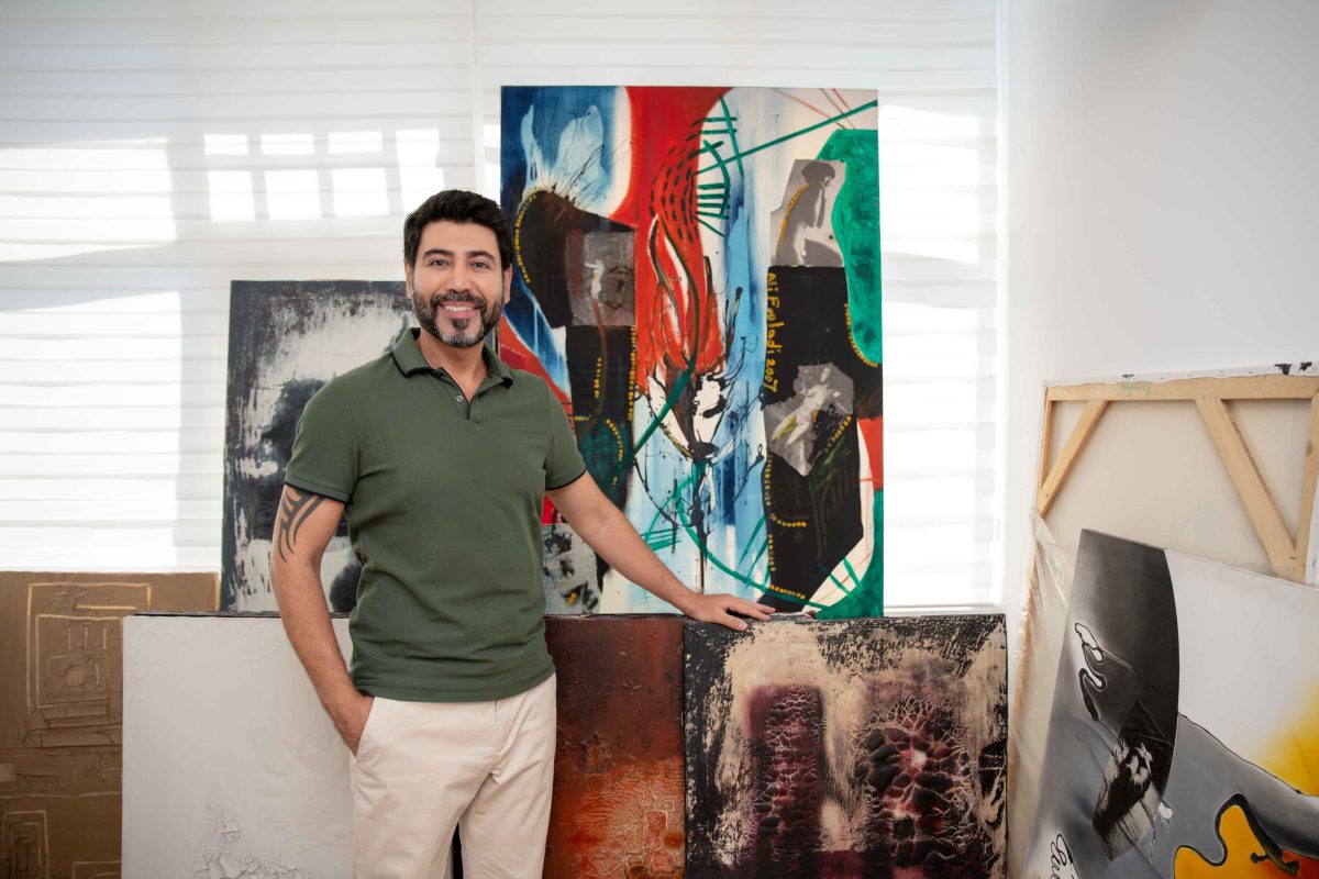 Ali Fouladi: “Painting is my dialogue with the world”