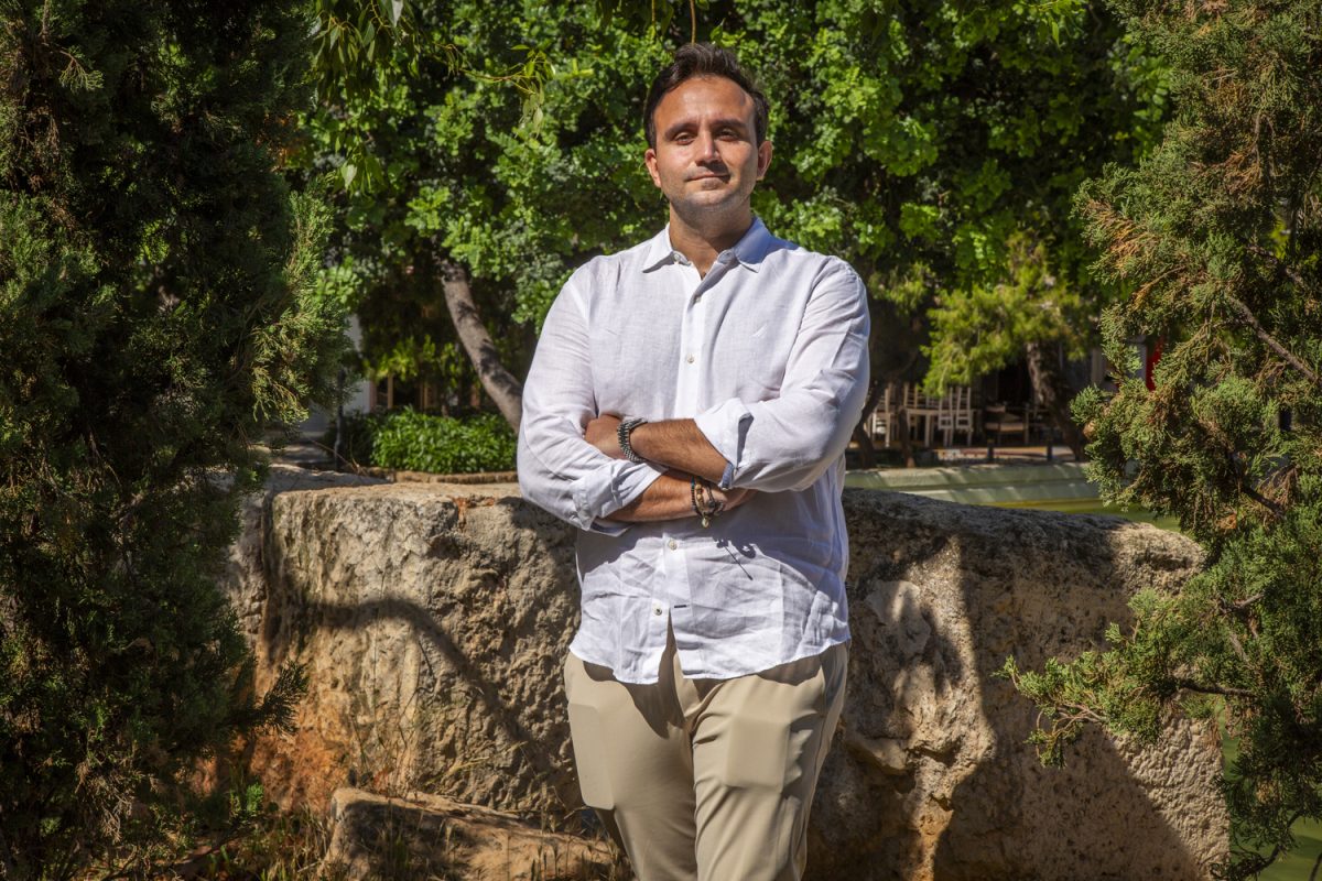 Jason Psarakis left an international career to build his own model of sustainable tourism in Greece