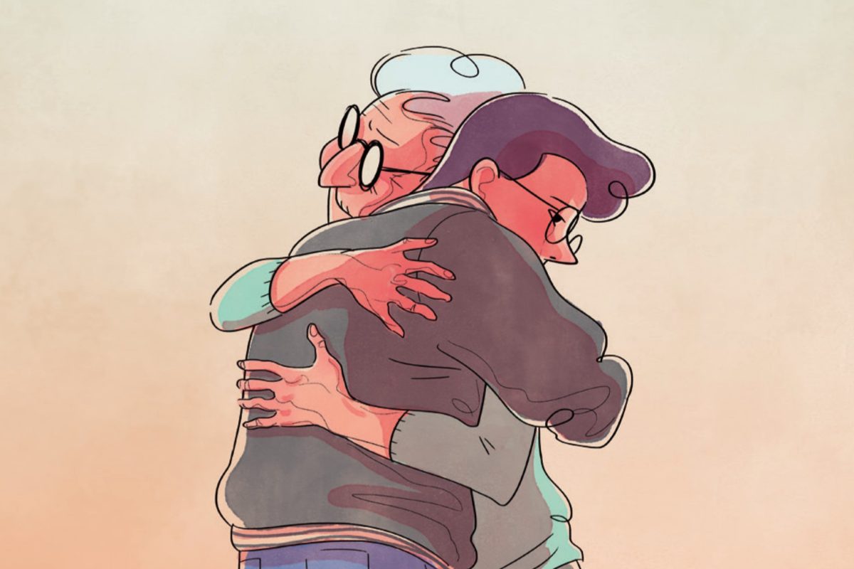 «Μη Με Λησμόνει»: Το συγκλονιστικό graphic novel της Alix Garin για το Αλτσχάιμερ