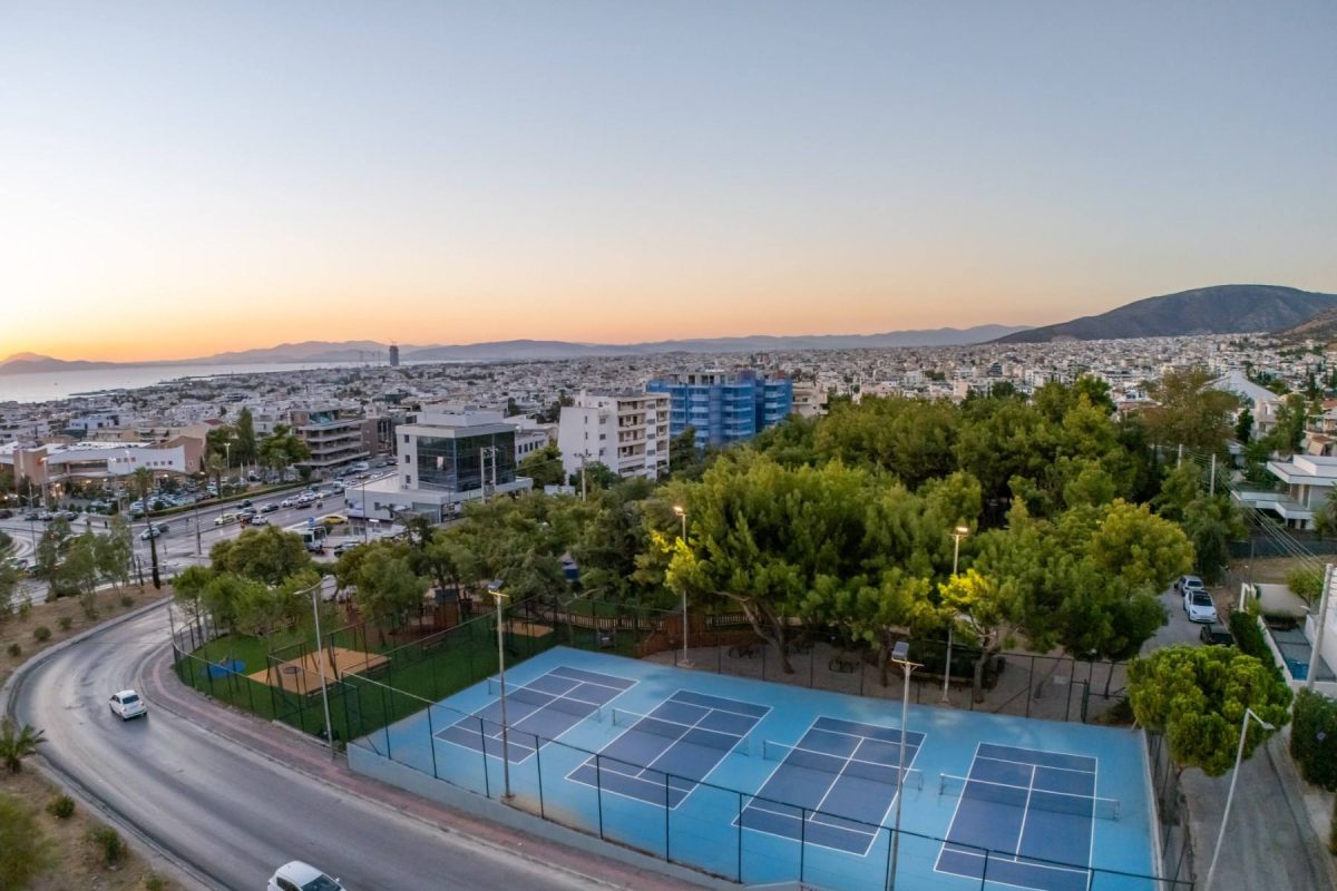 Γλυφάδα: Αυτό είναι το νέο πάρκο άνω των δέκα στρεμμάτων στην Αιξωνή