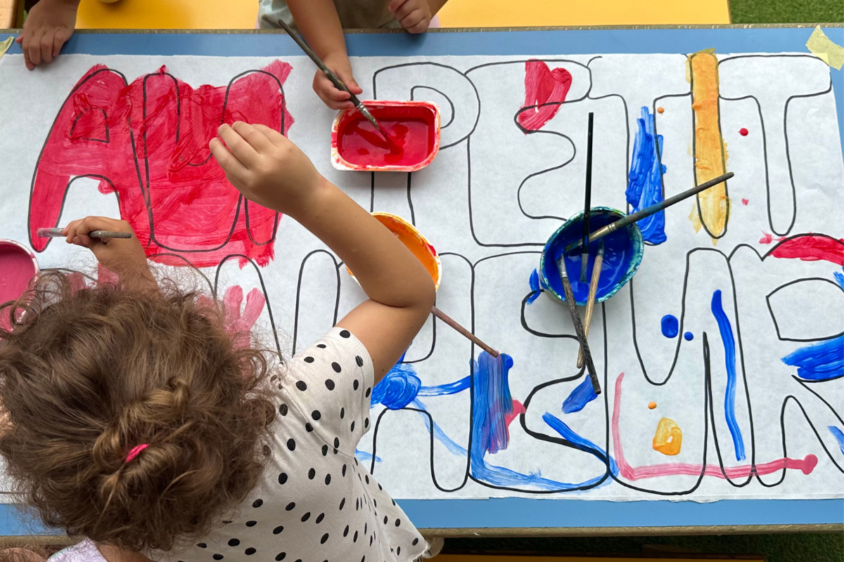 Au Petit Bonheur στη Γλυφάδα: Ένα νηπιαγωγείο με Montessori προσέγγιση και οδηγό τη φυσική περιέργεια του παιδιού
