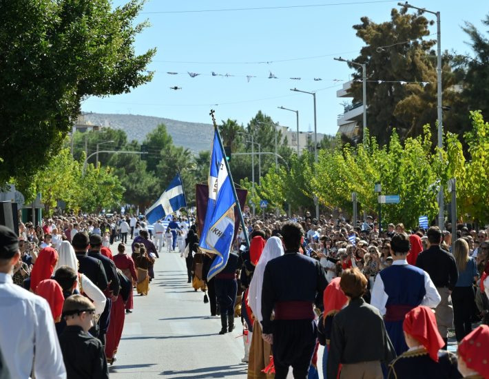 25η Μαρτίου 2026: Πού και τι ώρα θα γίνουν οι παρελάσεις στα νότια προάστια