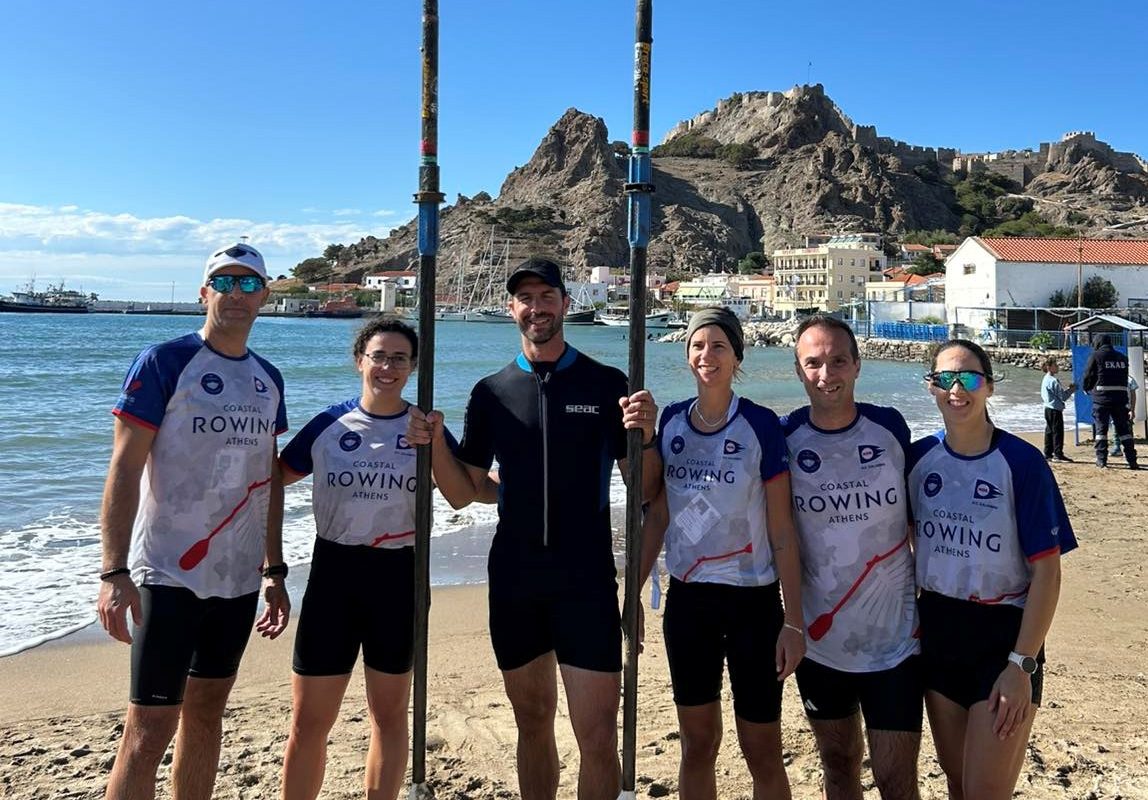 5ο Πανελλήνιο πρωτάθλημα παράκτιας κωπηλασίας Beach Sprint: Πρώτη ιστορική συμμετοχή για τον ΝΟΚ