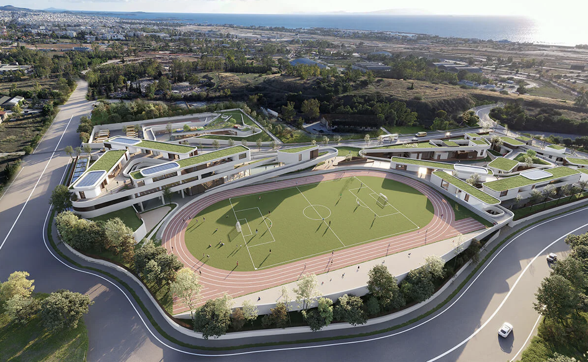 Σχολεία και Πανεπιστήμια στο Ελληνικό: Πώς θα είναι το CGS Ellinikon – Τι άλλο περιλαμβάνει ο σχεδιασμός