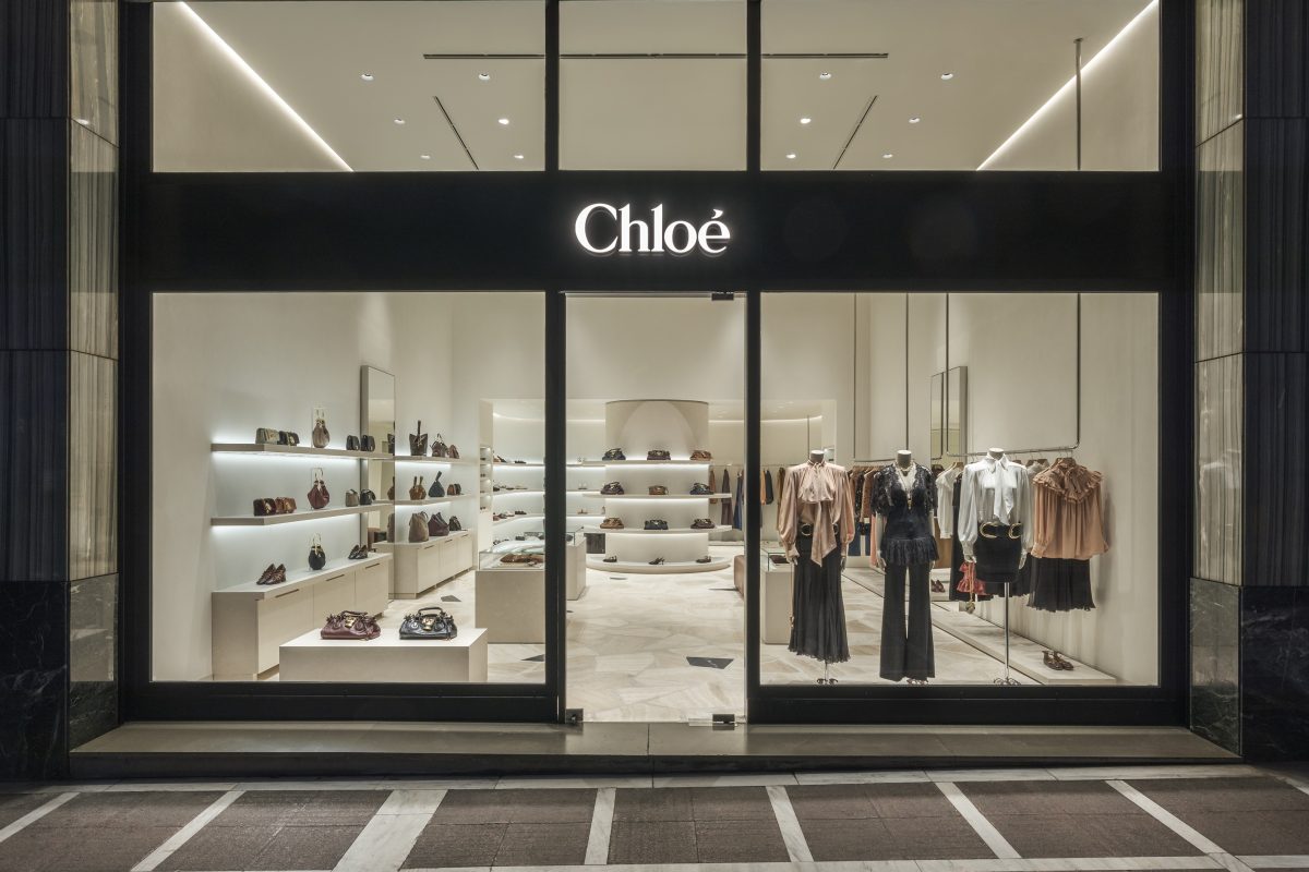 Η Chloé ανοίγει την πρώτη της μπουτίκ στην Αθήνα