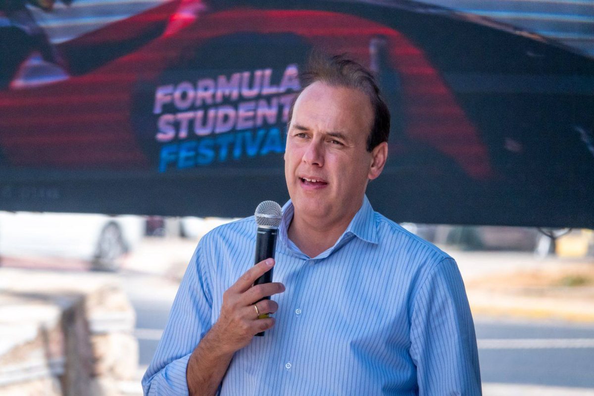 Γιώργος Παπανικολάου: «Θέλουμε ο θεσμός του Formula Student Festival να καθιερωθεί στη Γλυφάδα»