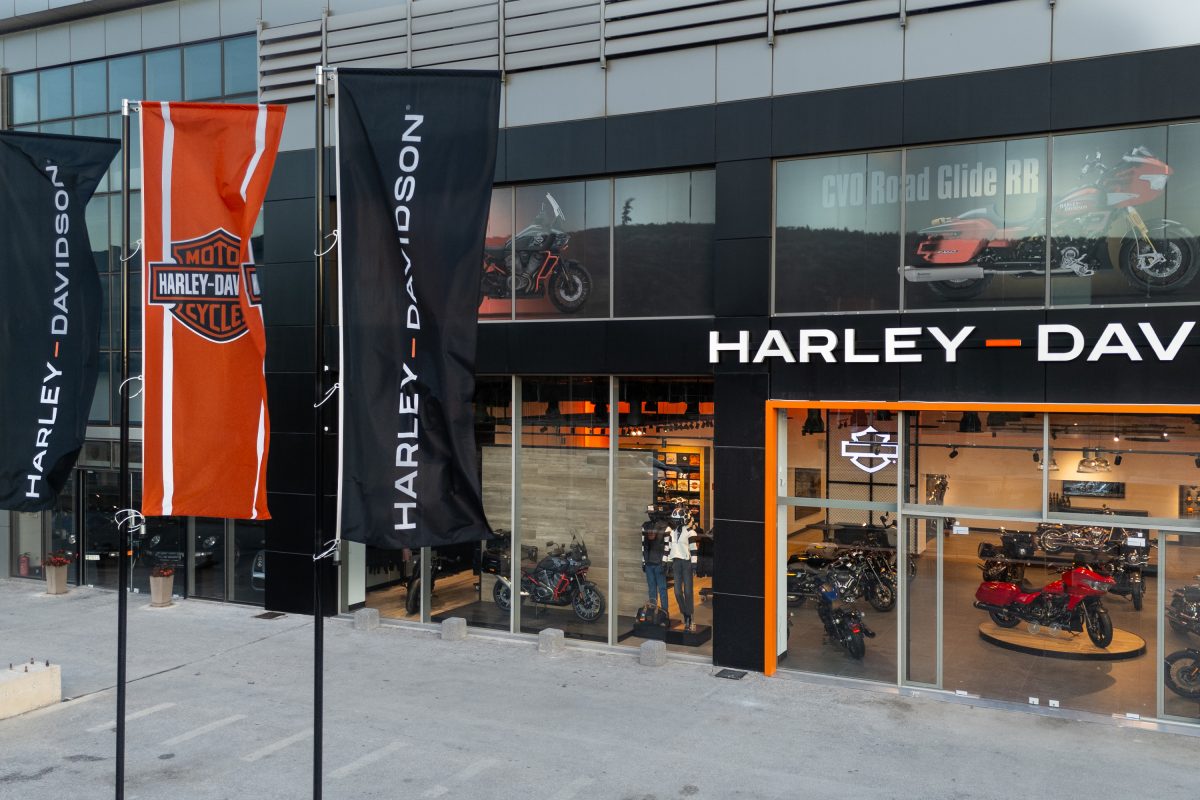 Άνοιξε το νέο επίσημο κατάστημα Harley-Davidson στην Αττική
