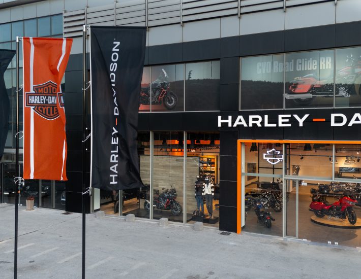 Άνοιξε το νέο επίσημο κατάστημα Harley-Davidson στην Αττική