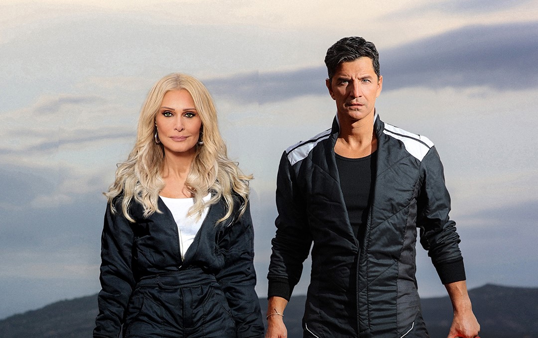 Σάκης Ρουβάς & Νατάσα Θεοδωρίδου ενώνουν τις δυνάμεις τους στο ανανεωμένο Έναστρον