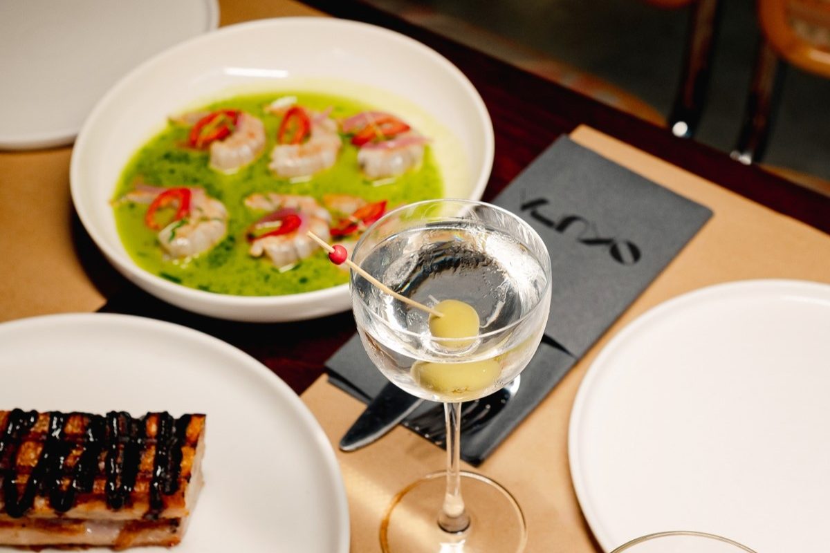 Okupa, Kitchen & Listening Bar: Νέο μενού και ανανεωμένη γαστρονομική ταυτότητα με νέο head chef τον Νίκο Δραντάκη