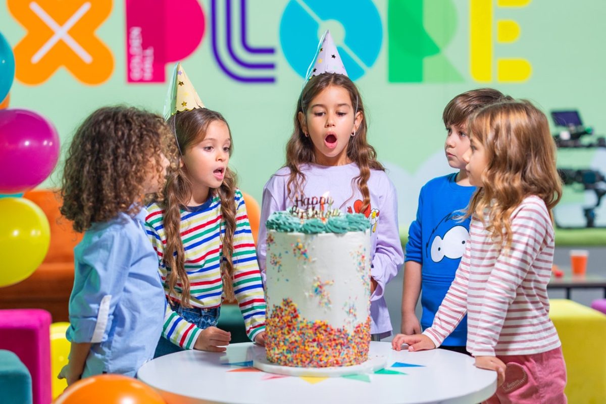 XPLORE: Εκεί όπου η χαρά της ανακάλυψης γίνεται το πιο αξέχαστο παιδικό πάρτι!