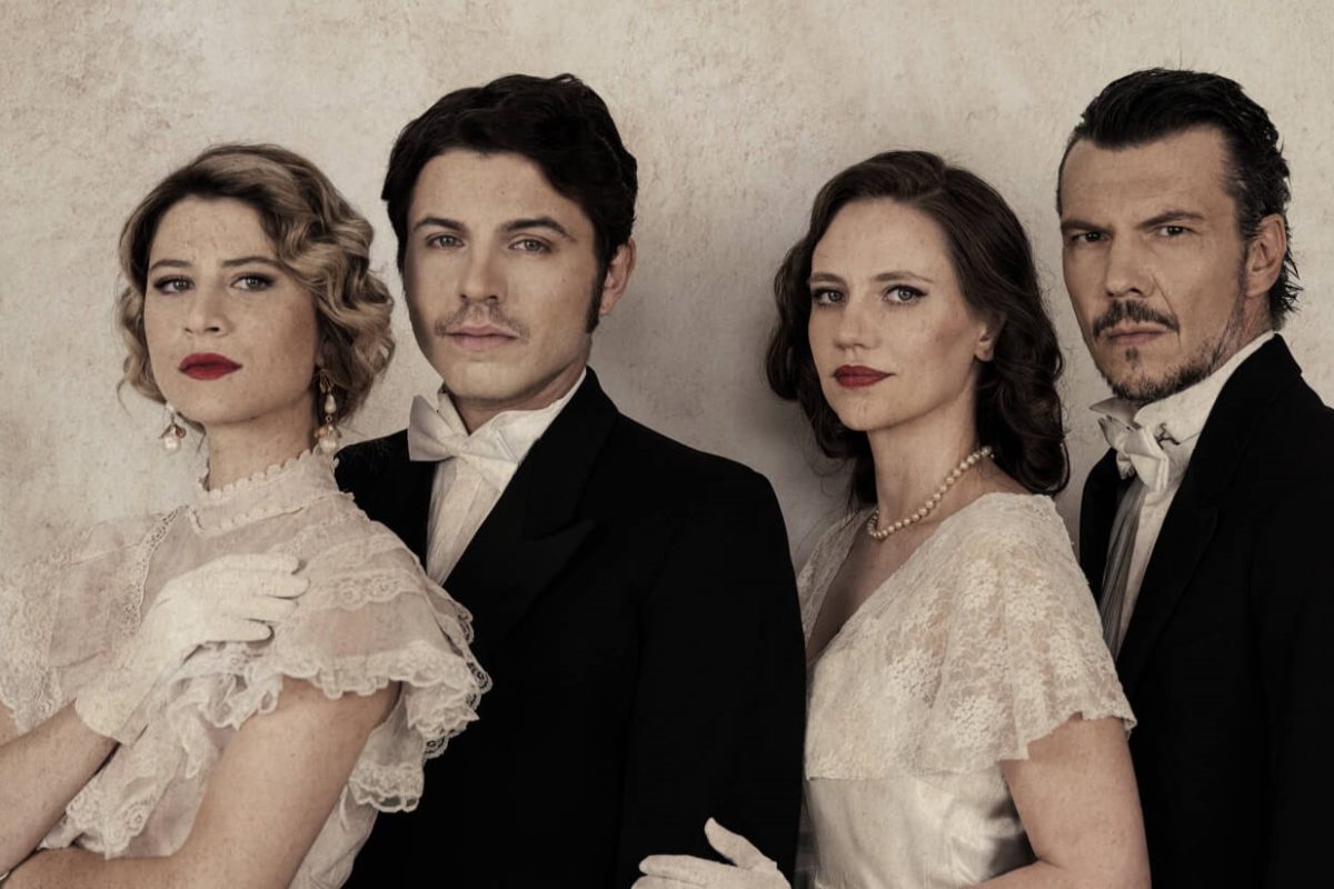 Η «Αλεξάνδρεια» του Φωκά Ευαγγελινού ζωντανεύει στο Θέατρο Παλλάς από τις 14 Νοεμβρίου