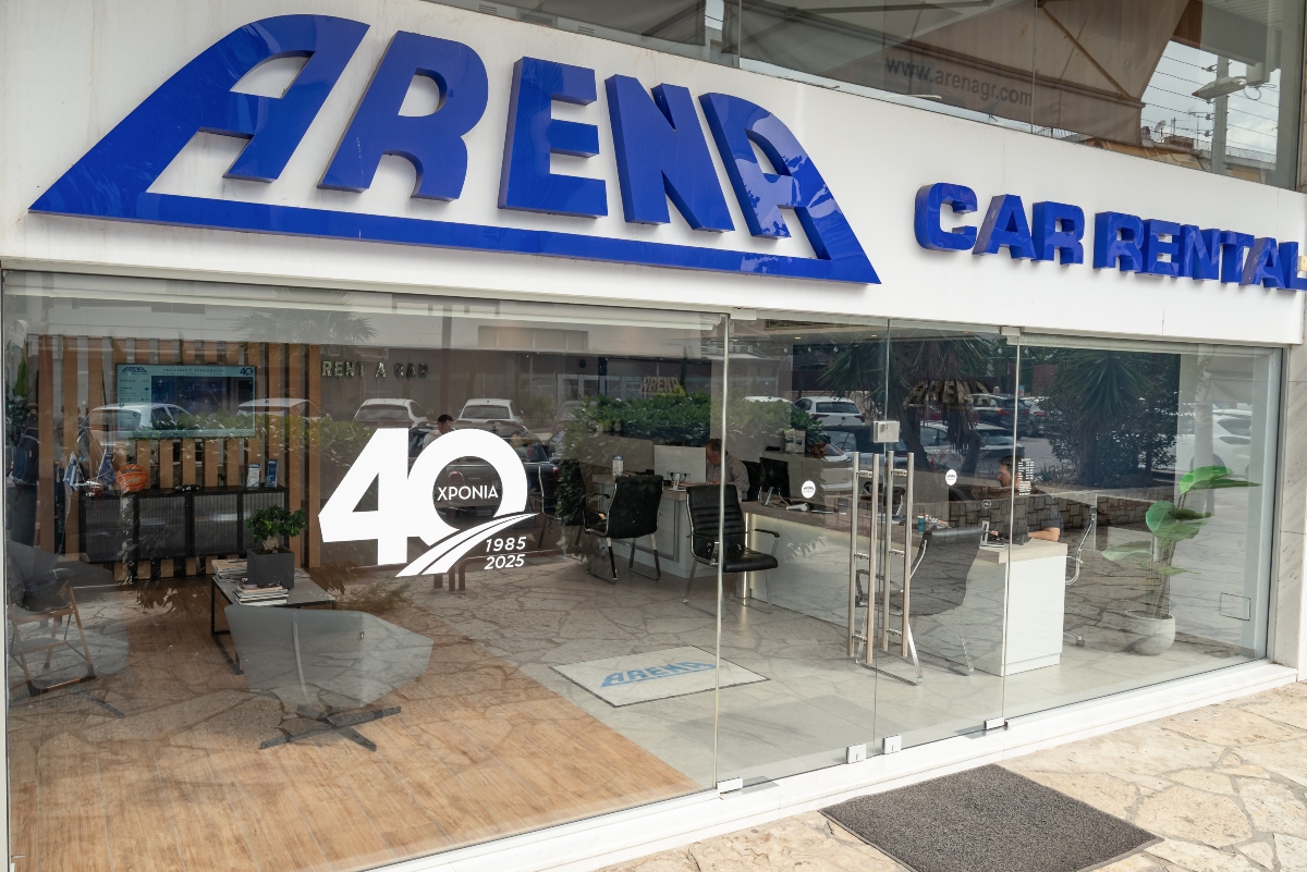 Αrena Car Rental: Σαράντα χρόνια σταθερή επιλογή στην ενοικίαση αυτοκινήτων στα Νότια Προάστια