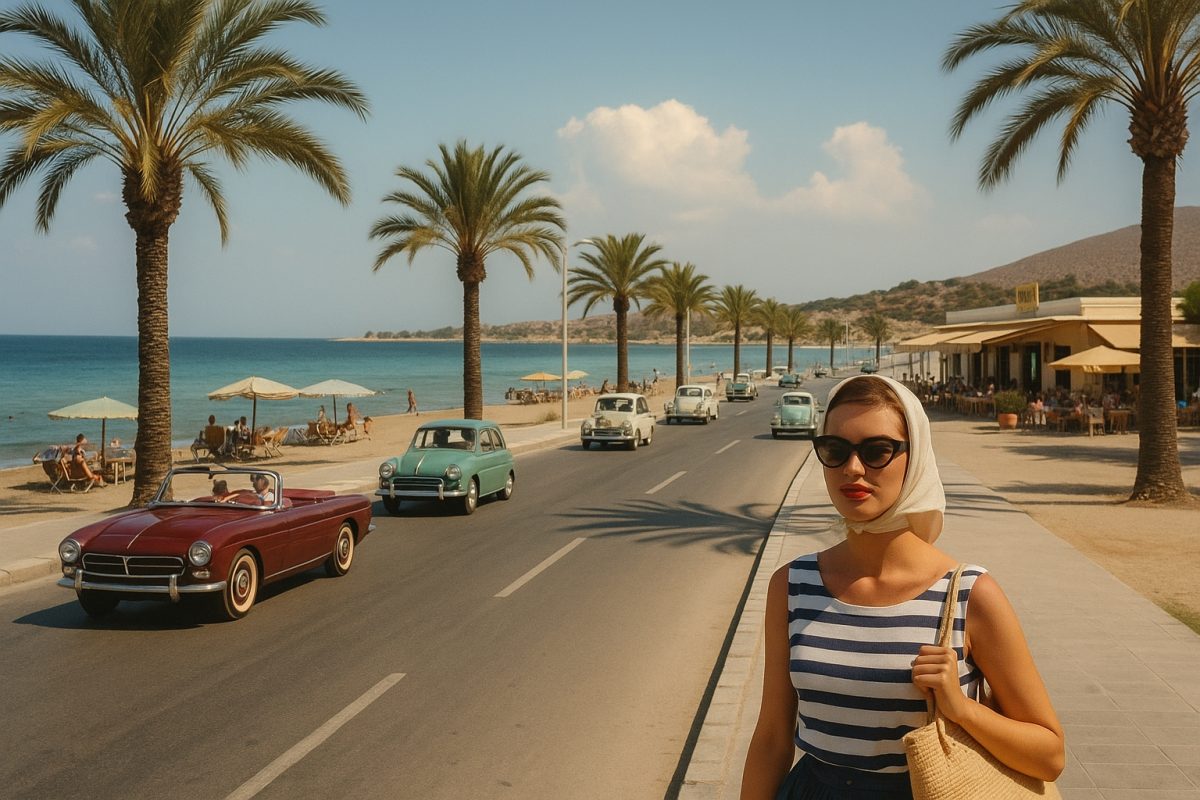 Ζητήσαμε από το ChatGPT να μας «μεταφέρει» στην Αθηναϊκή Ριβιέρα των 60s