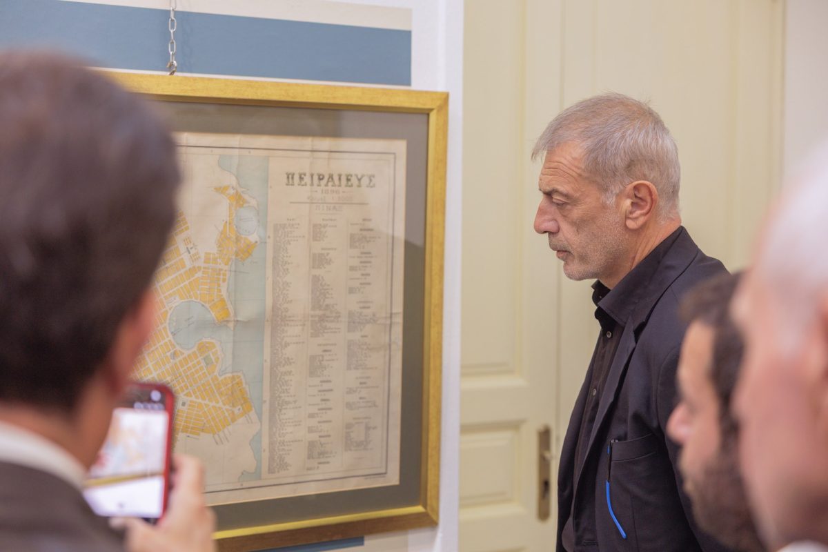 Δημοτική Πινακοθήκη Πειραιά: «Ο Αρχιτέκτων Ιωάννης Λαζαρίμος» μας ταξιδεύει στην αρχιτεκτονική του Πειραιά του 19ου αιώνα