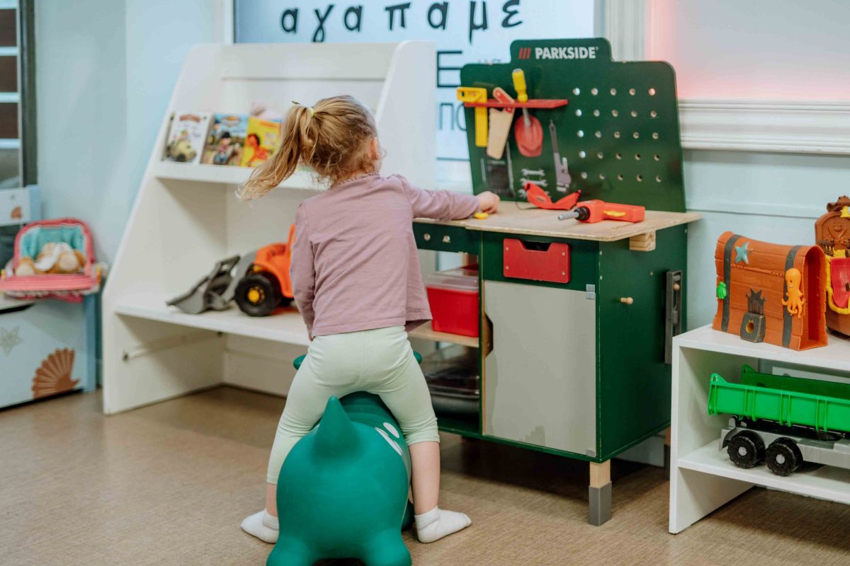 Dreamhouse: Το παιδί παίζει, κι εσύ χαλαρώνεις, πίνεις καφέ, εργάζεσαι ή και όλα μαζί!