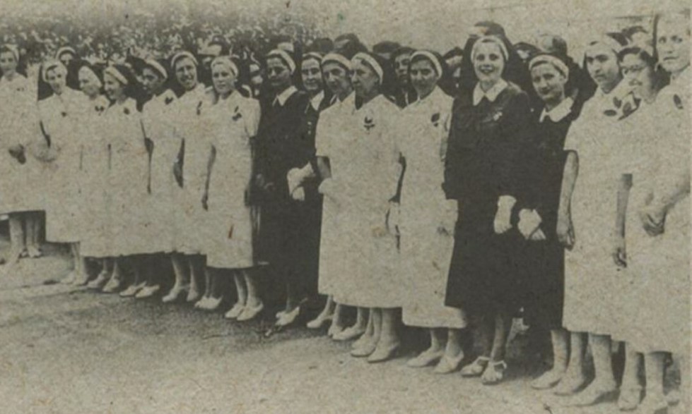 Δημοτική Βιβλιοθήκη Παλαιού Φαλήρου: Έκθεση για τις «Ελληνίδες Εθελόντριες Νοσοκόμες στο Έπος του ’40»