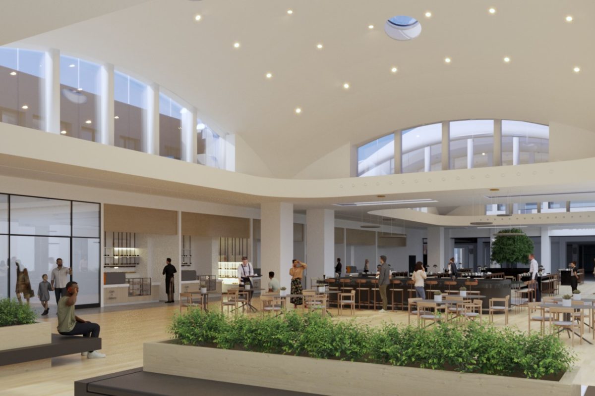 Σκλαβενίτης: Έτσι θα είναι το Food Hall στον Ρέντη