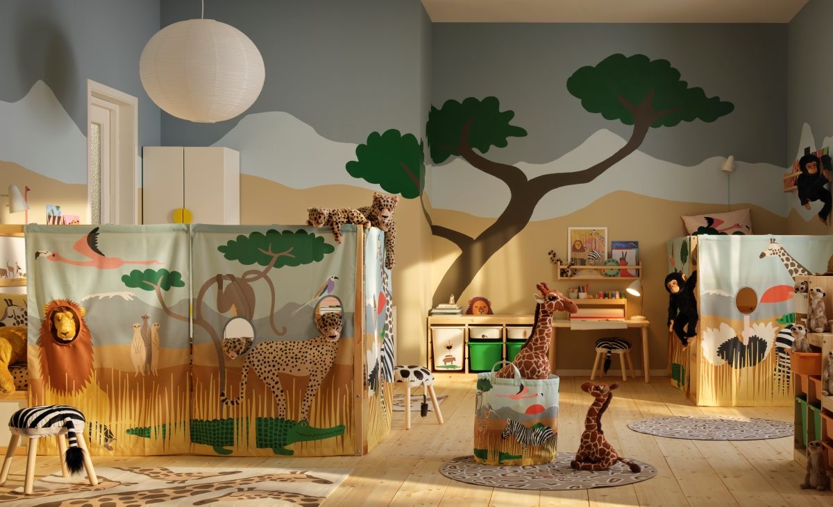 Η ΙΚΕΑ παρουσιάζει τη νέα σειρά SANDLÖPARE και μας καλεί να τη γνωρίσουμε το Σάββατο 1 Νοεμβρίου