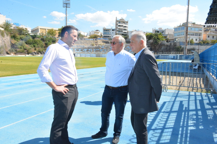 Αγώνας Βετεράνων Καλλιθέας – Ολυμπιακού στη μνήμη του ιστορικού προέδρου Νίκου Σαλευρή