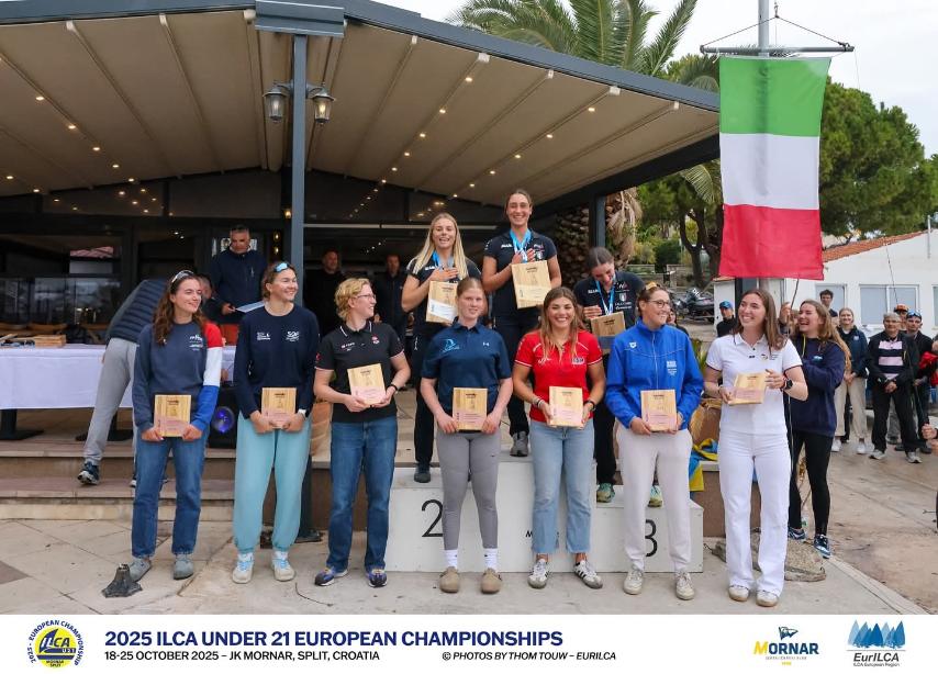 Ναυτικός Όμιλος Καλαμακίου – Ερμιόνη Γκίκα: 5η θέση στο ευρωπαϊκό πρωτάθλημα και υποτροφία για το Λος Άντζελες