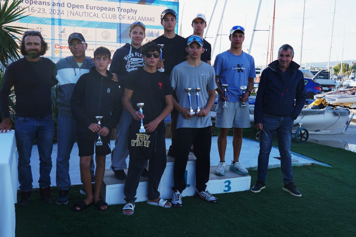 «Καλαμάκεια»: Επτά φορές βάθρο για τον Ναυτικό Όμιλο Καλαμακίου