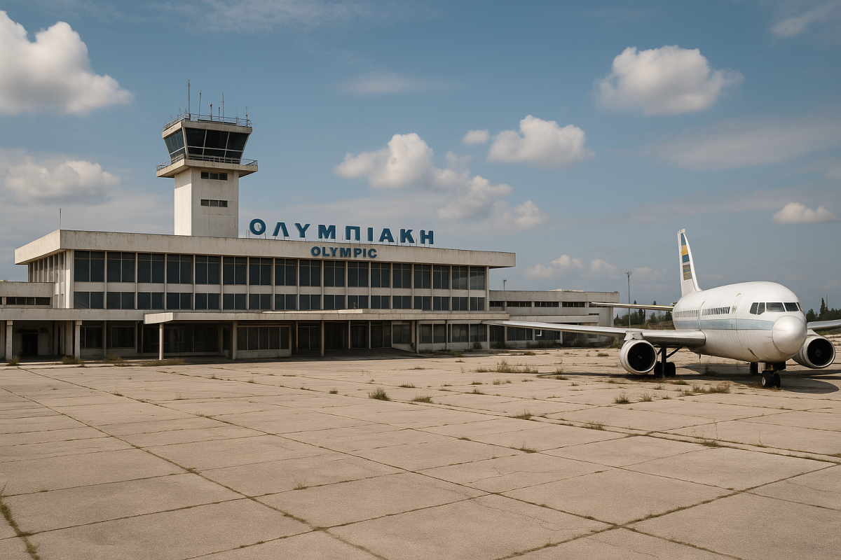 Τι γνωρίζει το ChatGPT για το παλιό αεροδρόμιο του Ελληνικού και τι προβλέπει για το μέλλον του