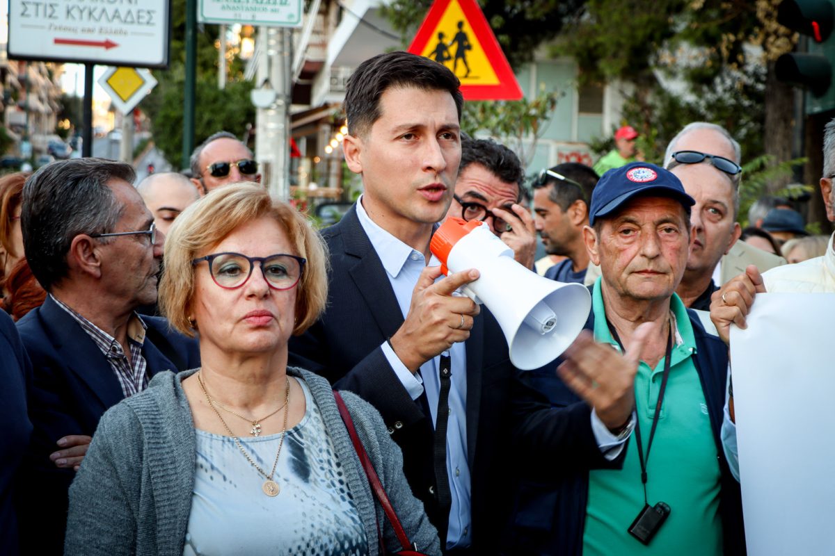 Στη Βουλή το θέμα της Αστικής Σήραγγας Ηλιούπολης από τον βουλευτή Νοτίου Τομέα του ΠΑΣΟΚ Παύλου Χρηστίδη