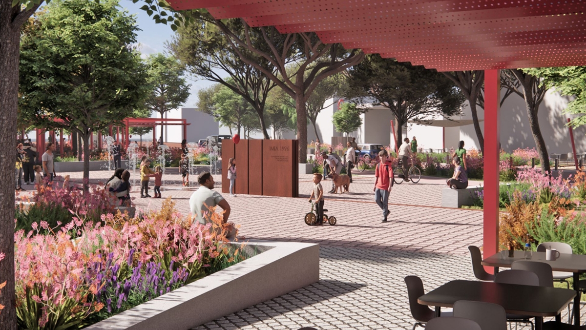 Δήμος Βάρης-Βούλας-Βουλιαγμένης: Ξεκινούν οι εργασίες της Πλατείας Ιμίων – Πώς θα μοιάζει