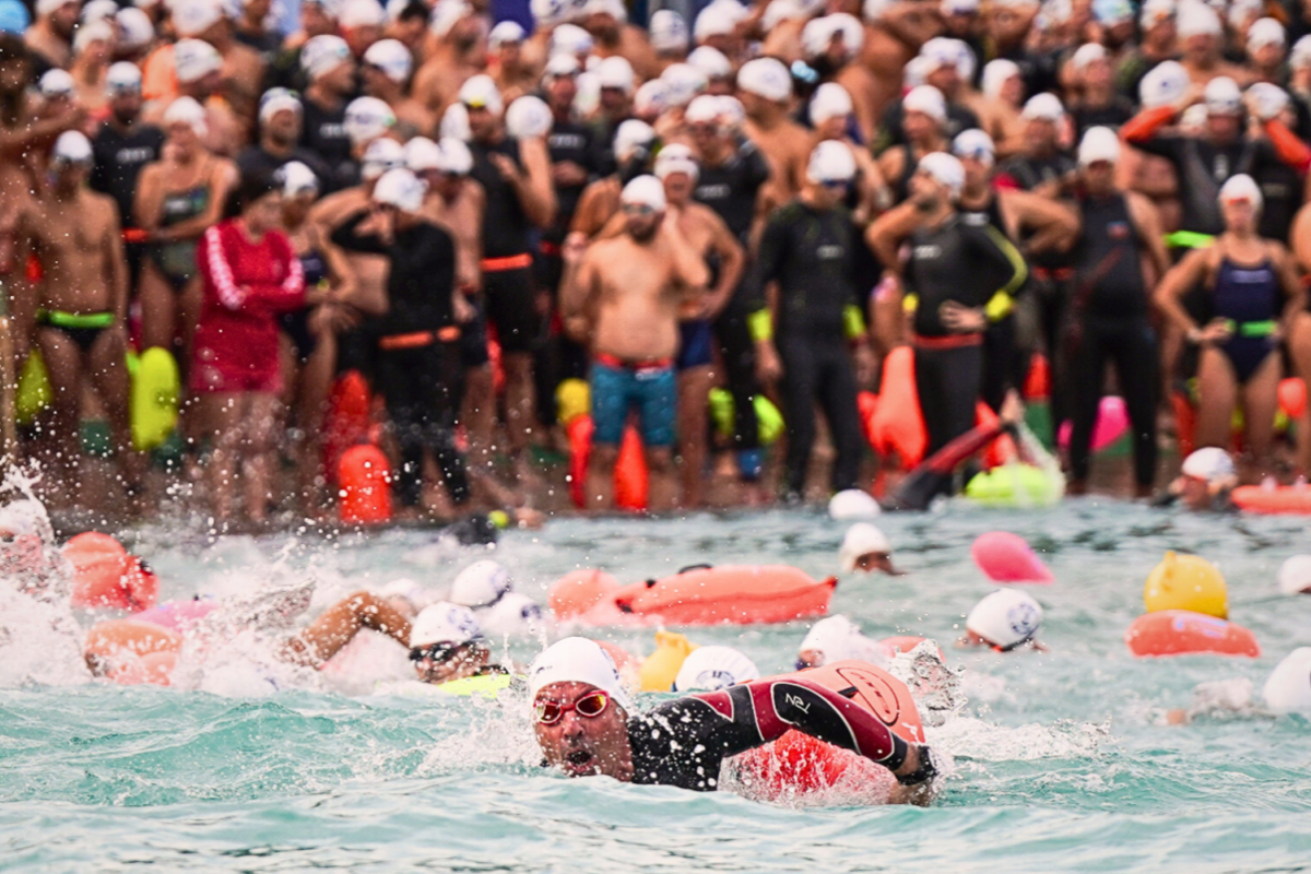 Επιστρέφει την Κυριακή 7 Δεκεμβρίου ο 20ος Χειμερινός Κολυμβητικός Διάπλους Βουλιαγμένης
