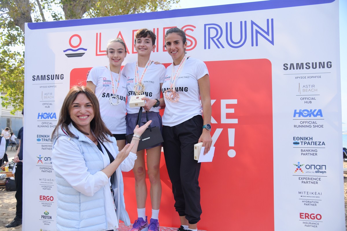 13ο Ladies Run: Μια γιορτή της γυναικείας δύναμης με την υπογραφή του ΟΠΑΠ